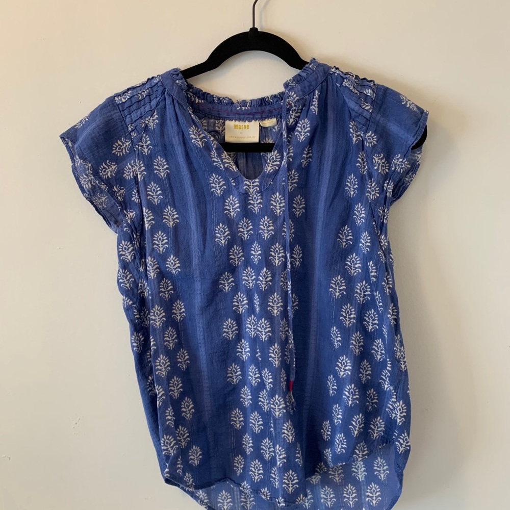 Maeve by anthropology top